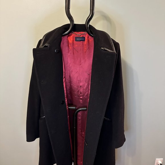 Windsmoore Ladies Wool/Cashmere 3/4 Length Coat - Picture 4 of 7